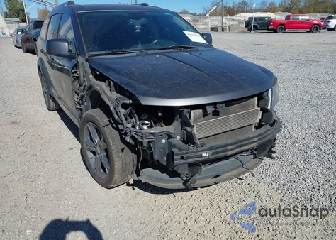 2017 Dodge Journey Crossroad Plus from USA, damaged, VIN 3C4PDCGB6HT528362